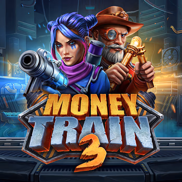 Money Train 3 western-themed slot with train bonus game and high volatility gameplay